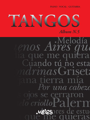 cover image of Tangos
